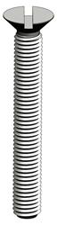 Metal screw metric